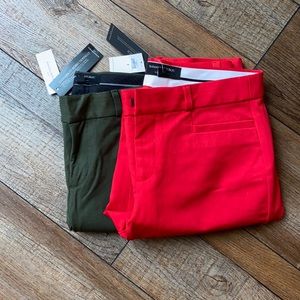 BANANA republic Sloan curvy fit 2 pairs